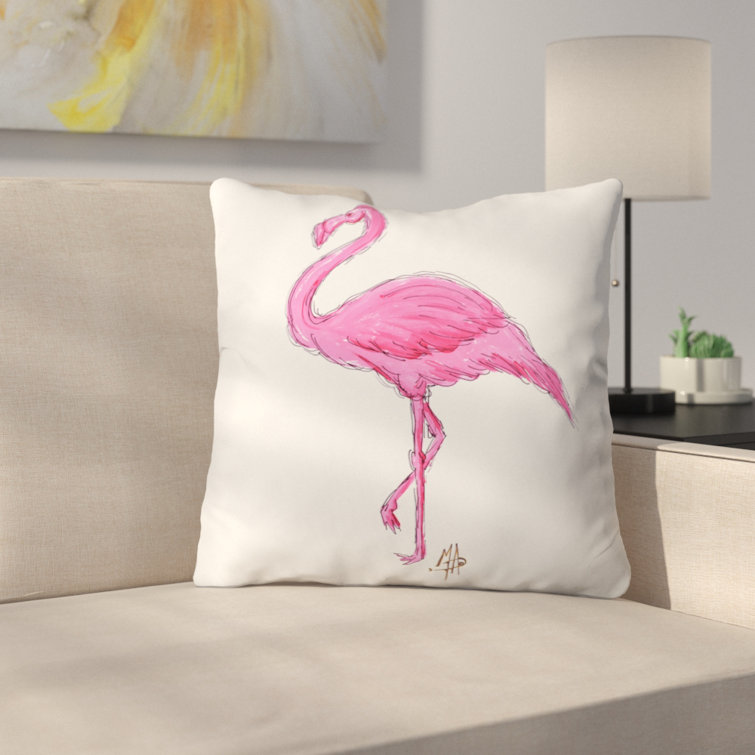 Polyester Throw Pillow